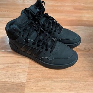 Adidas Men's All-Black Sneakers